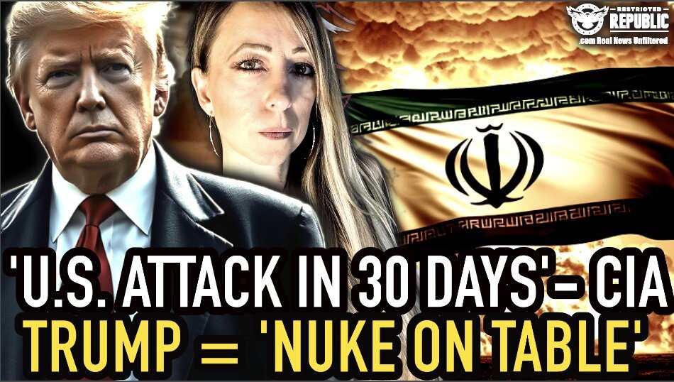 ‘U.S. Attack In 30 Days?’ Claims Former CIA, As Trump Keeps Tactical Nukes ON The Table! 
